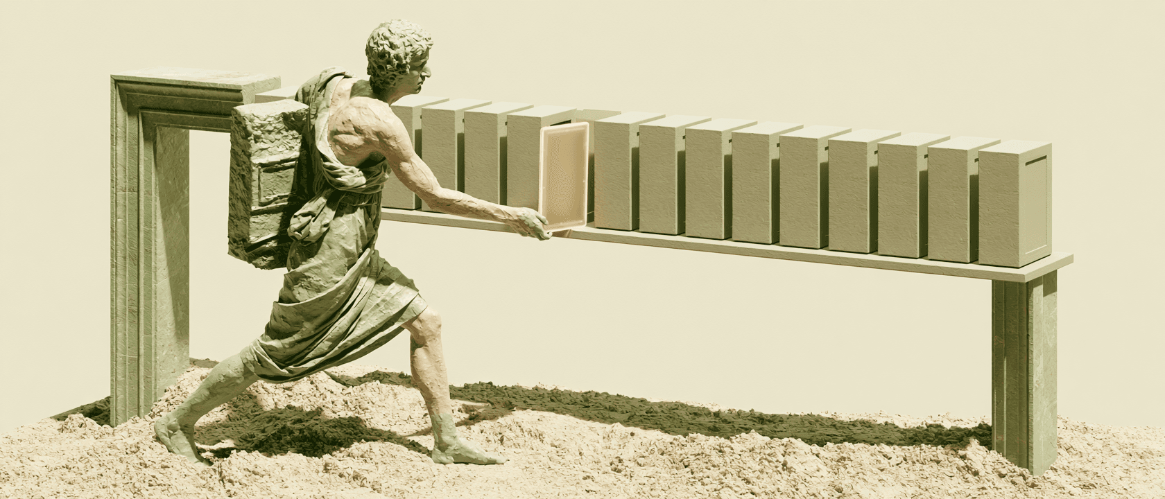 Why discipline beats novelty in brand building