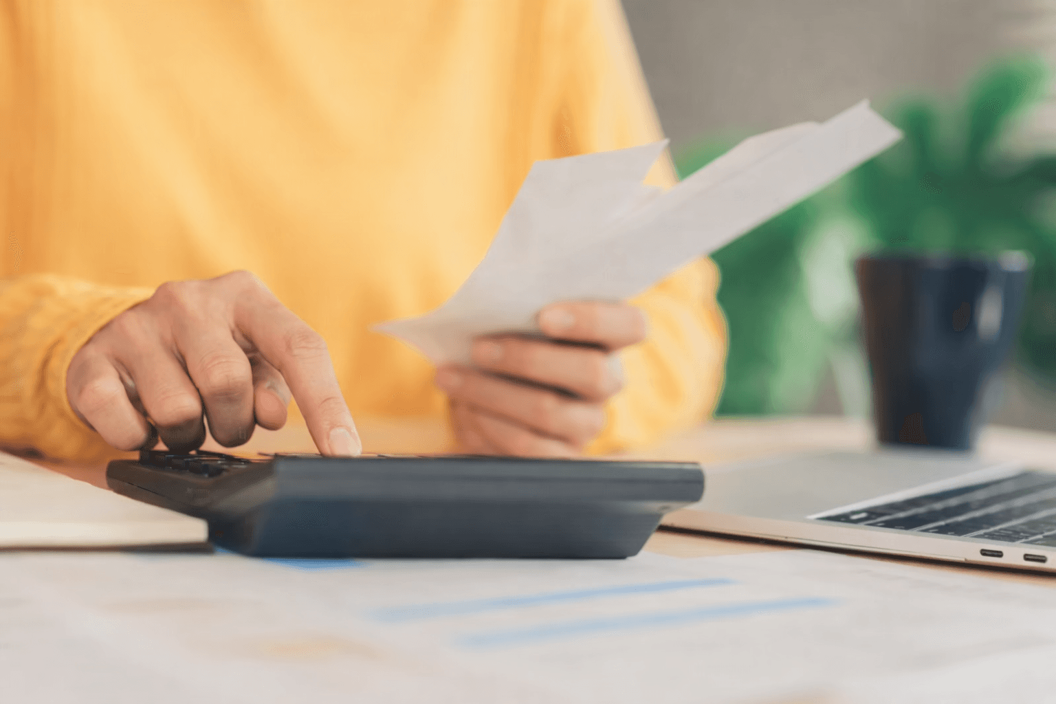 Calculating costs and reviewing documents before a real estate transaction