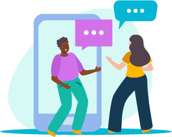 An image of Dreelio's in app customization feature