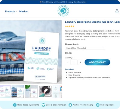 Design for learning website
