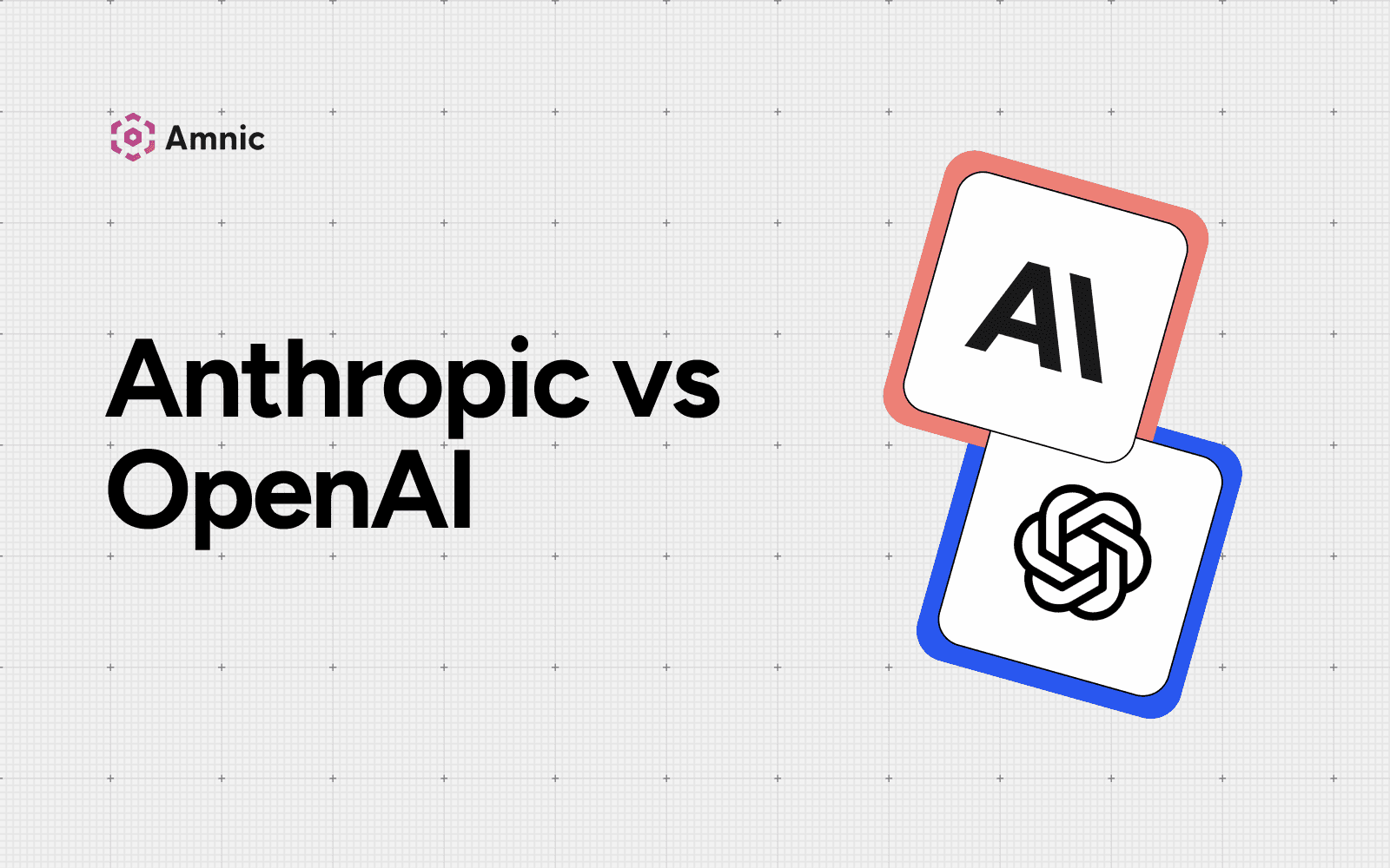 Anthropic Vs OpenAI