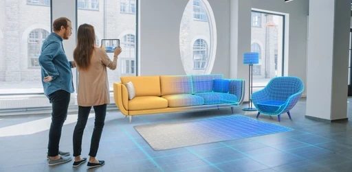 Web AR Furniture Experience