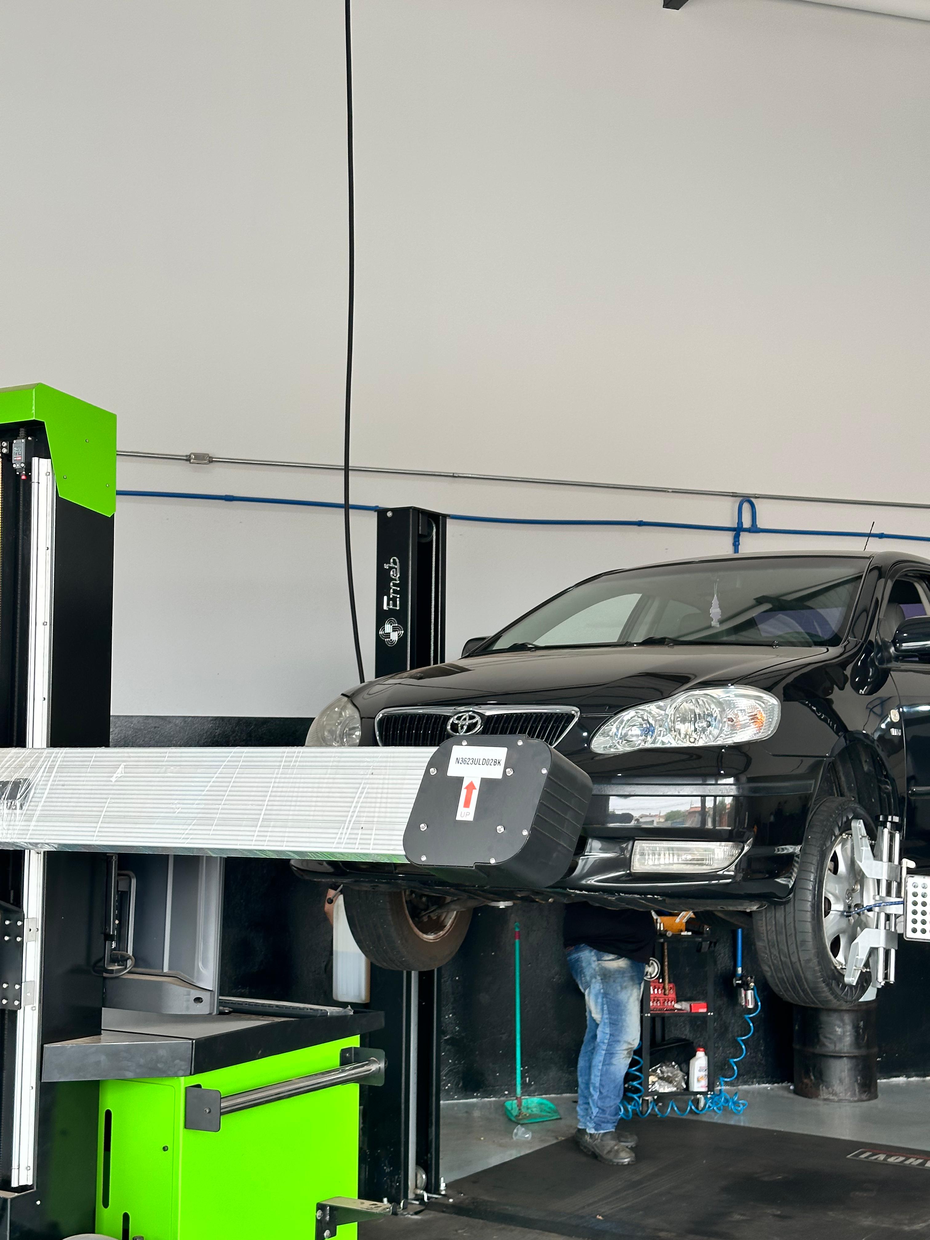 alinhamento e balanceamento