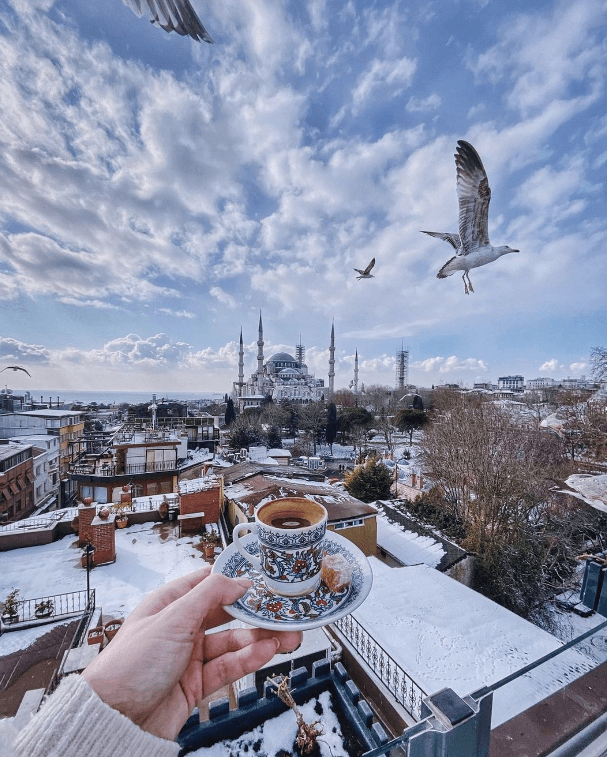 برنامج سياحي في اسطنبول لمدة 7 ايام