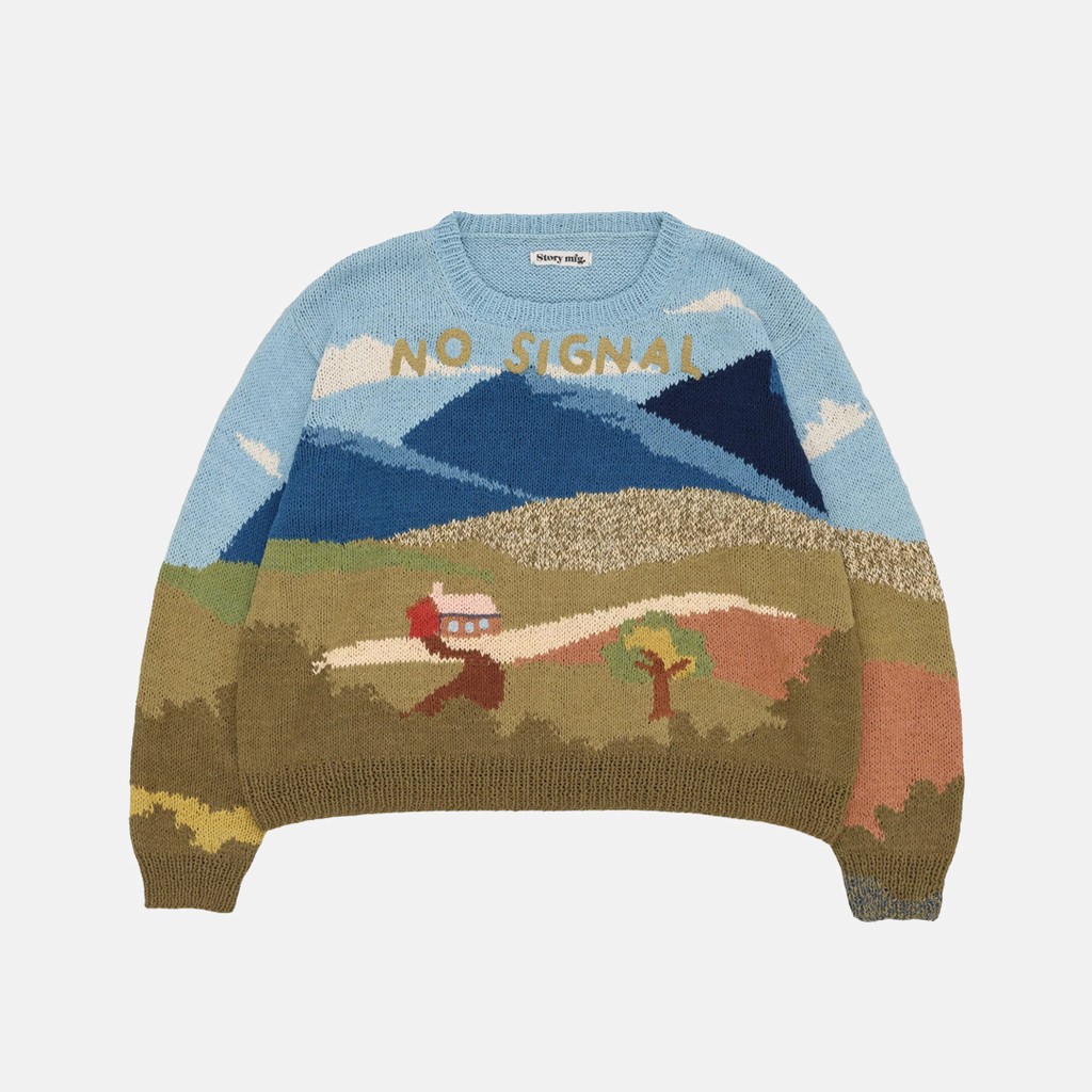 Sustainable Knitwear Sweater