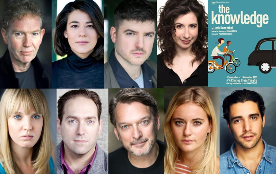 Full casting announcedfor stage adaptation of The Knowledge at Charing Cross Theatre