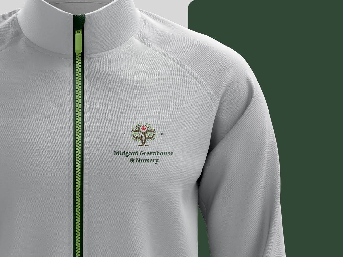 Midgard Greenhouse and Nursery merchandise design