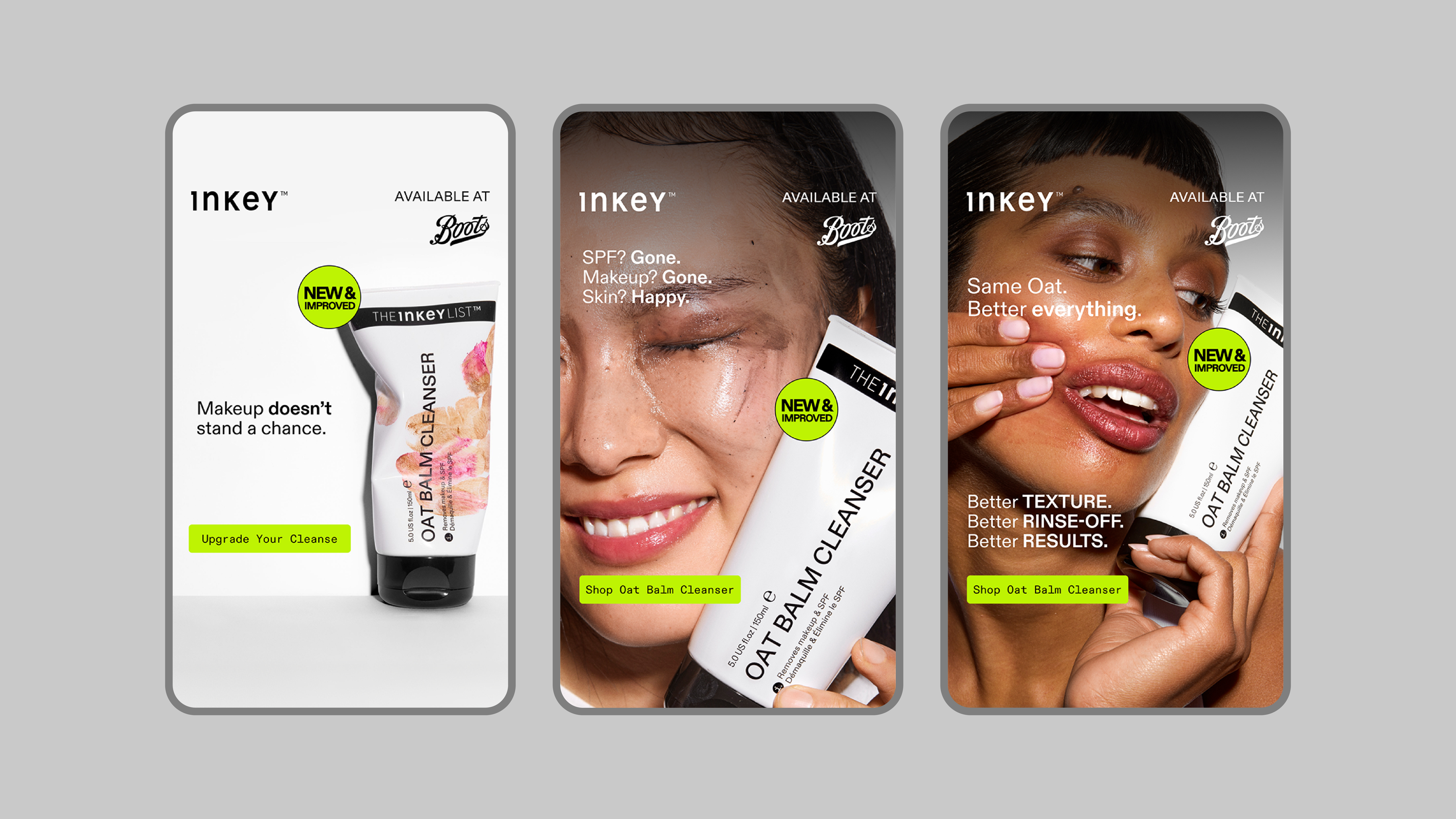 The Inkey List Social Media Instagram Stories Graphic Design
