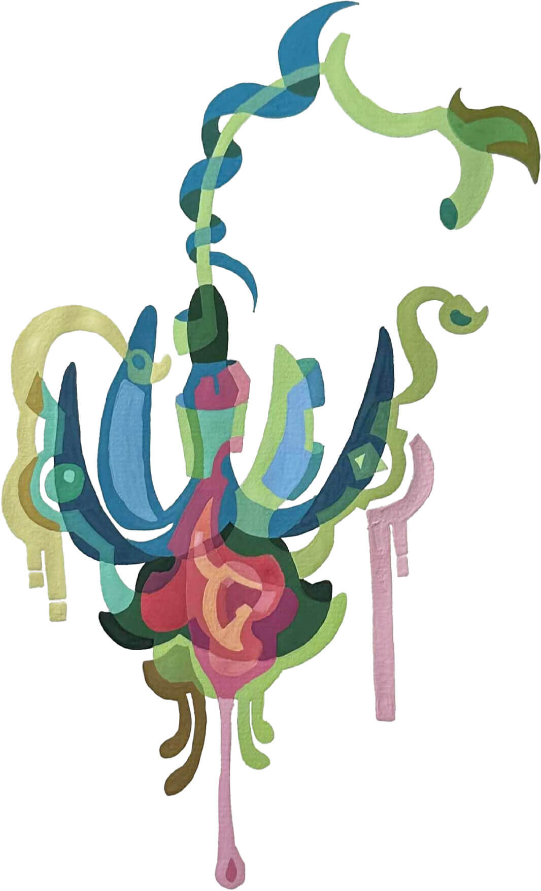 Bài trang trí màu