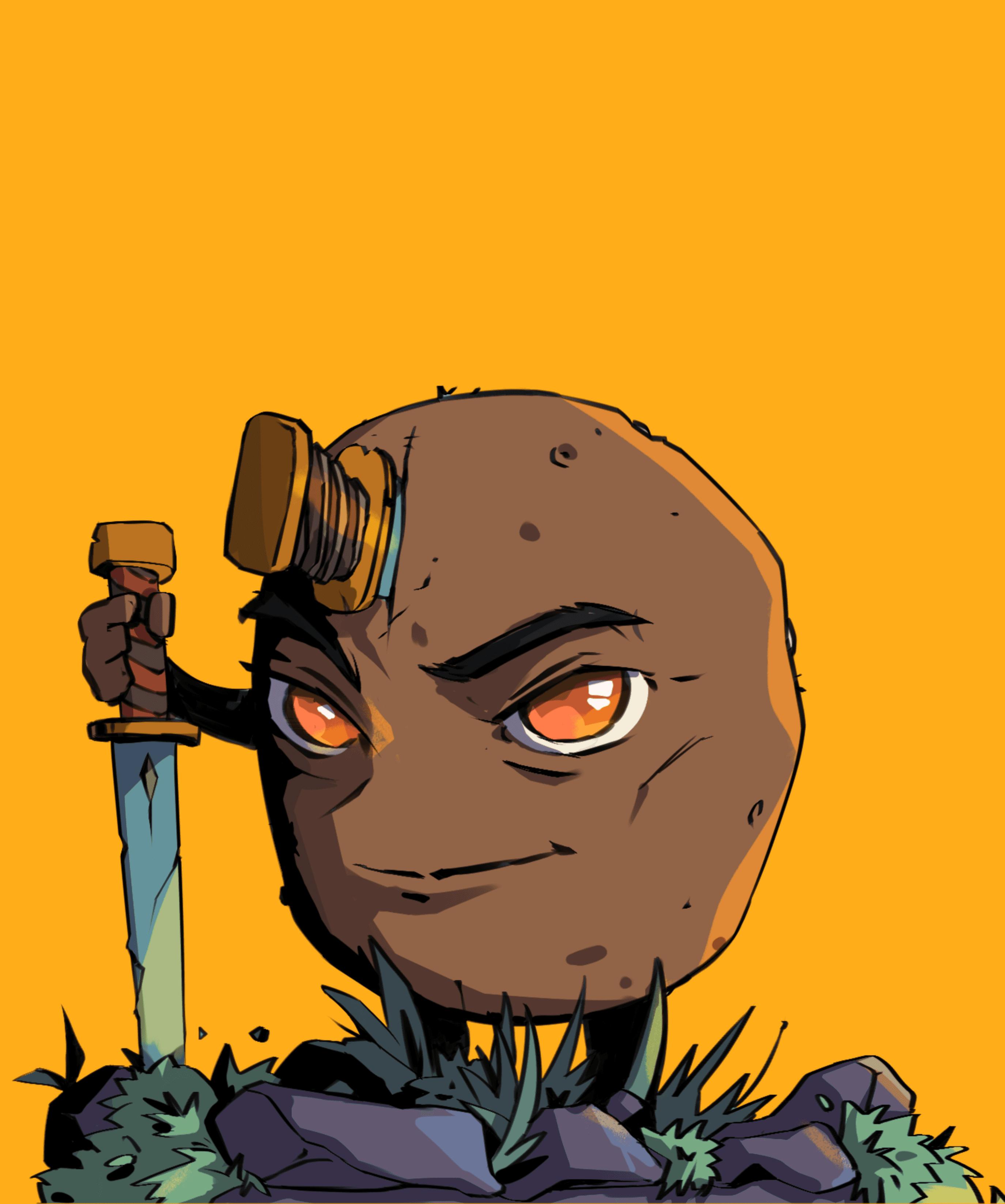 Woman In The Glass Way