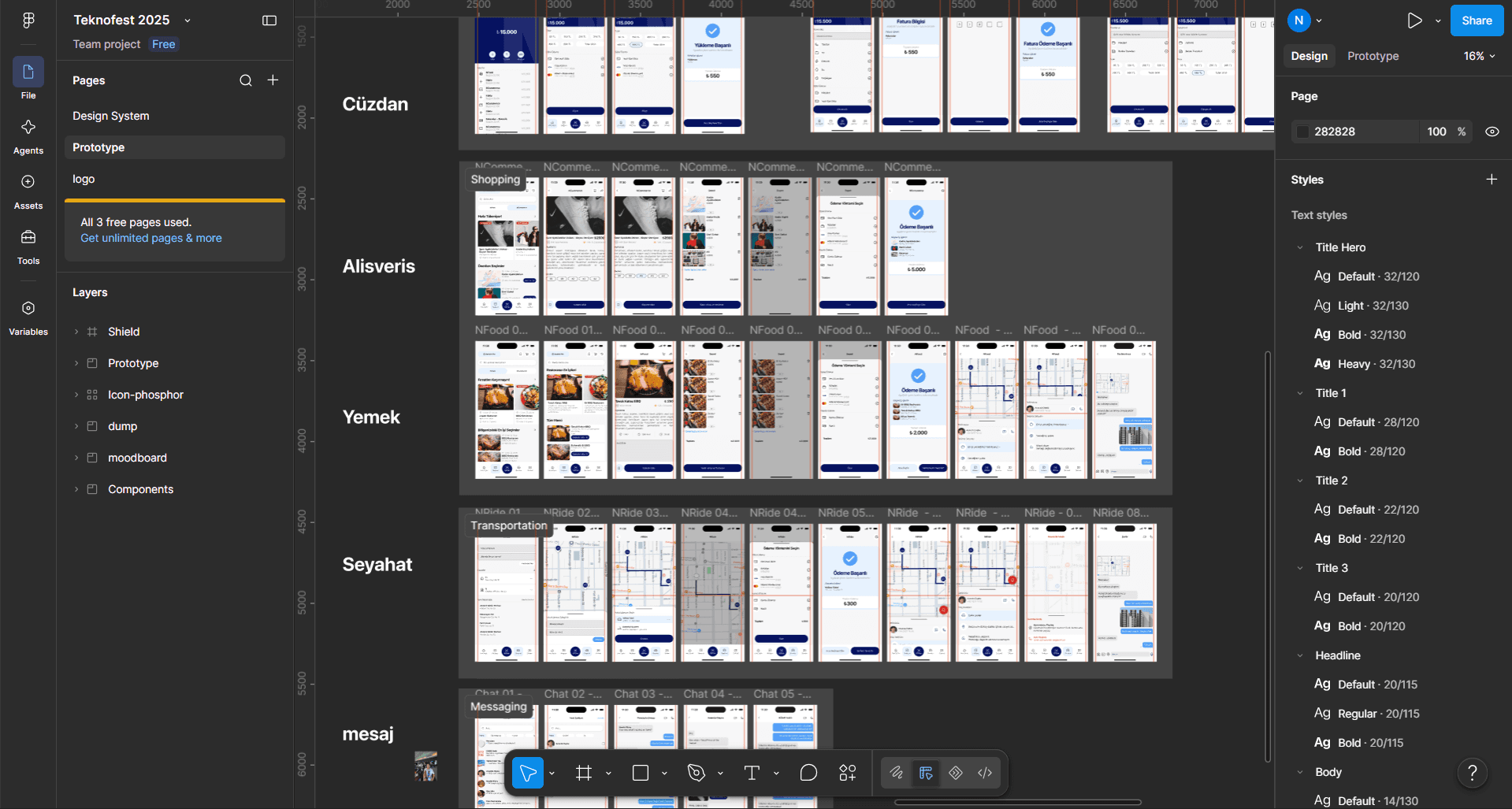 [SHOWCASE — final prototype / hero mockups / final product screens]