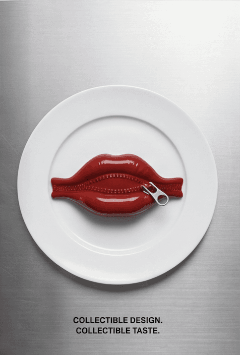 Editorial campaign image
