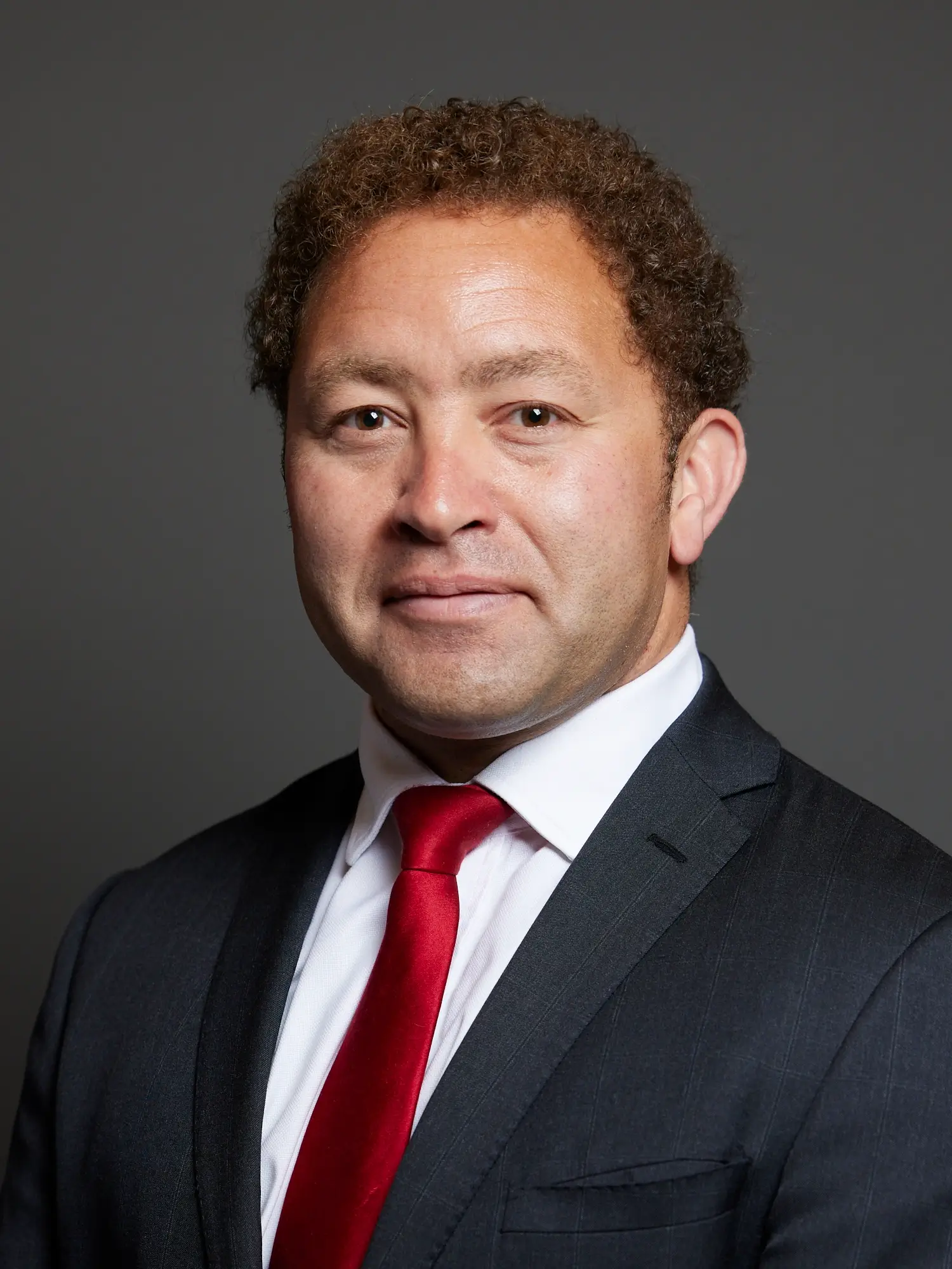 Headshot of Member of Parliament Calvin Bailey