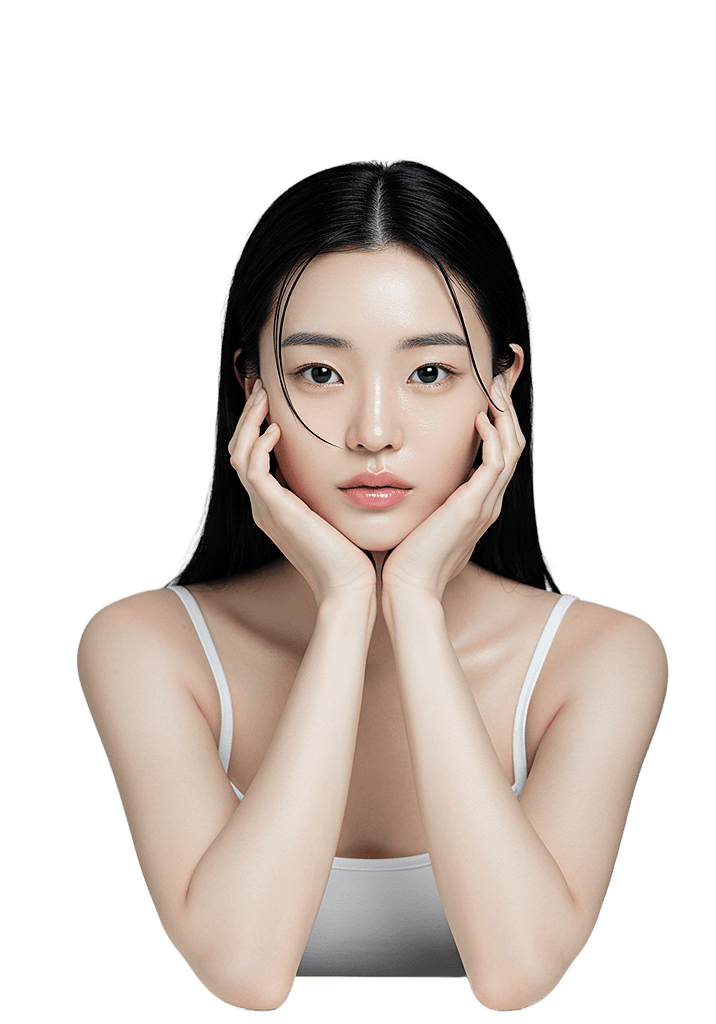 Girl with a bright white smile