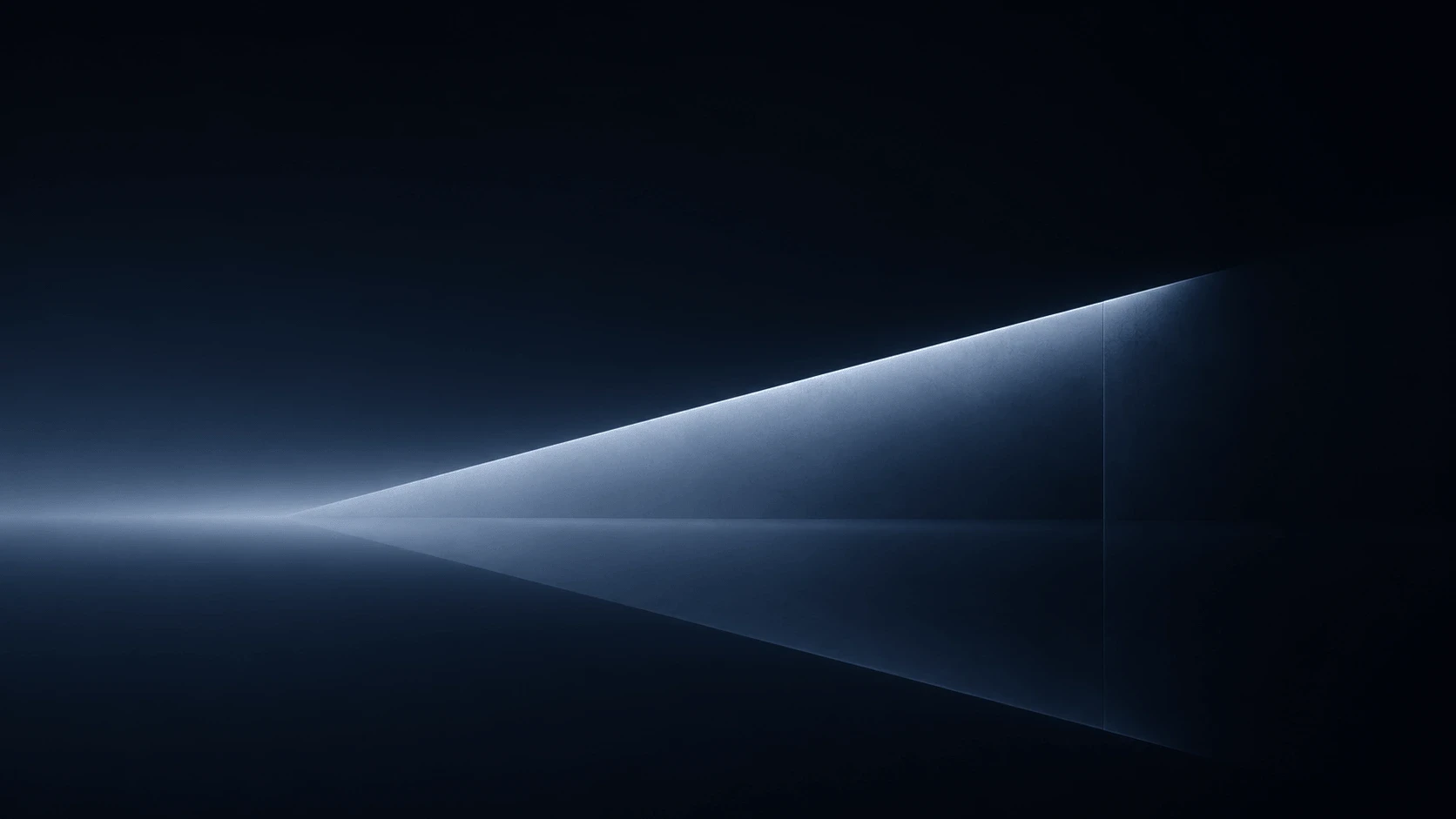 Abstract blue lights