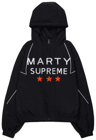 Marty suprem piped warm up jacket