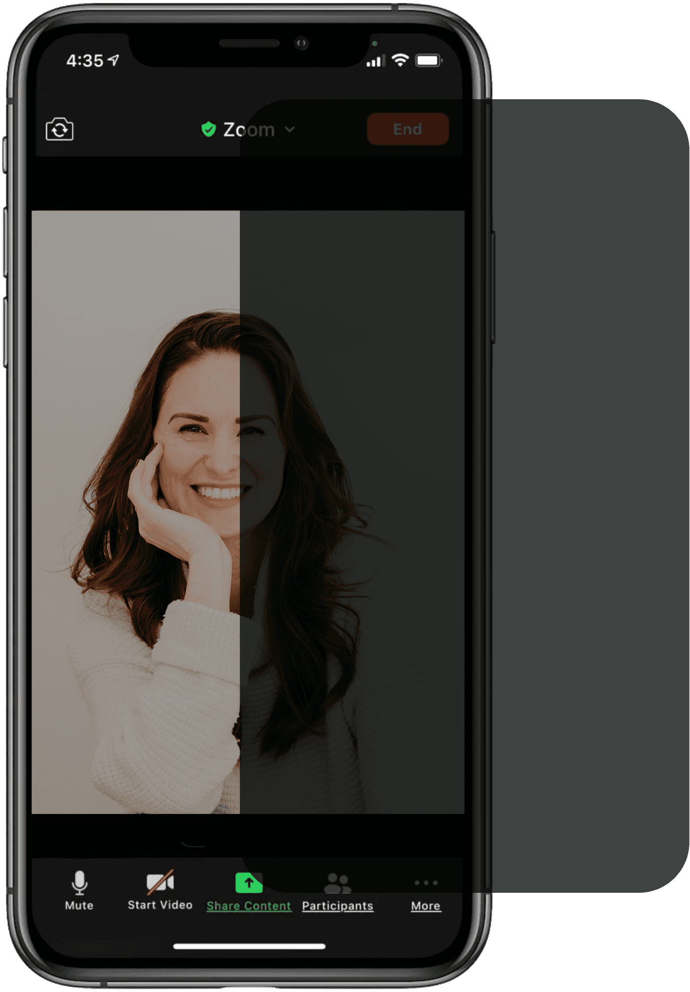 iphone text messages with client | homeowner hq