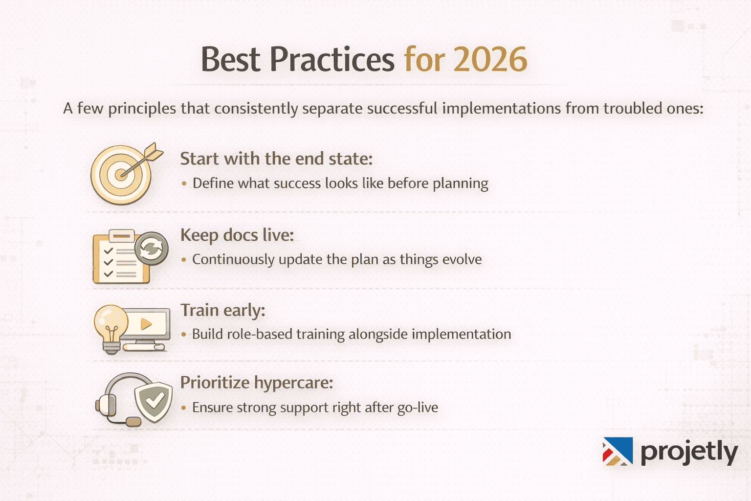 Best Practices for 2026