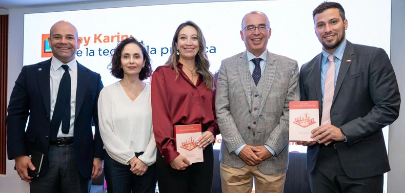 Lanzamiento del libro “Ley Karin: De la Teoría a la Práctica” junto a expertos en gestión laboral.