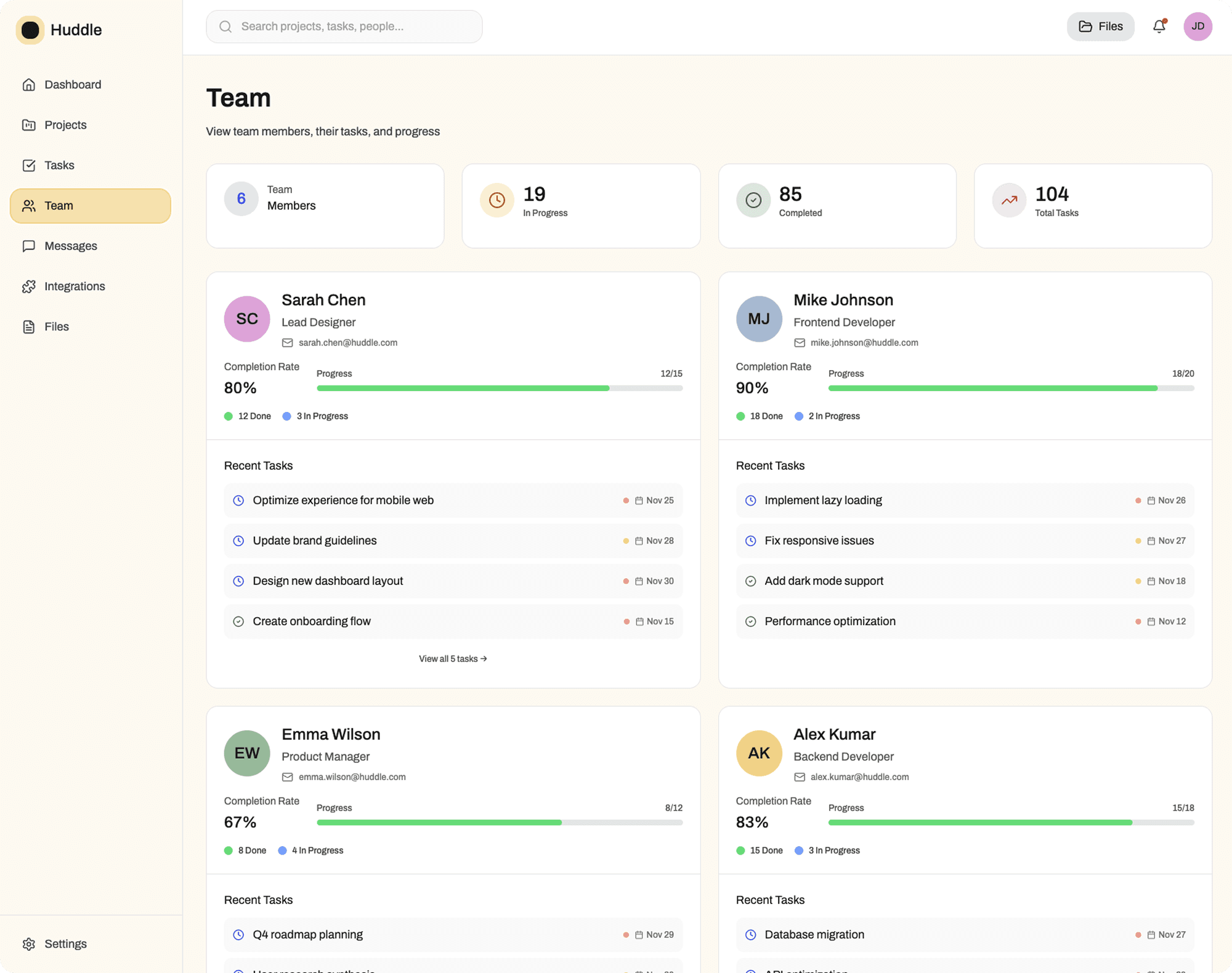 Illustration of thee people hugging