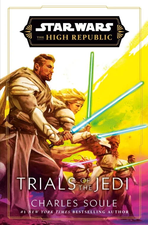 The High Republic: Trials of the Jedi cover image