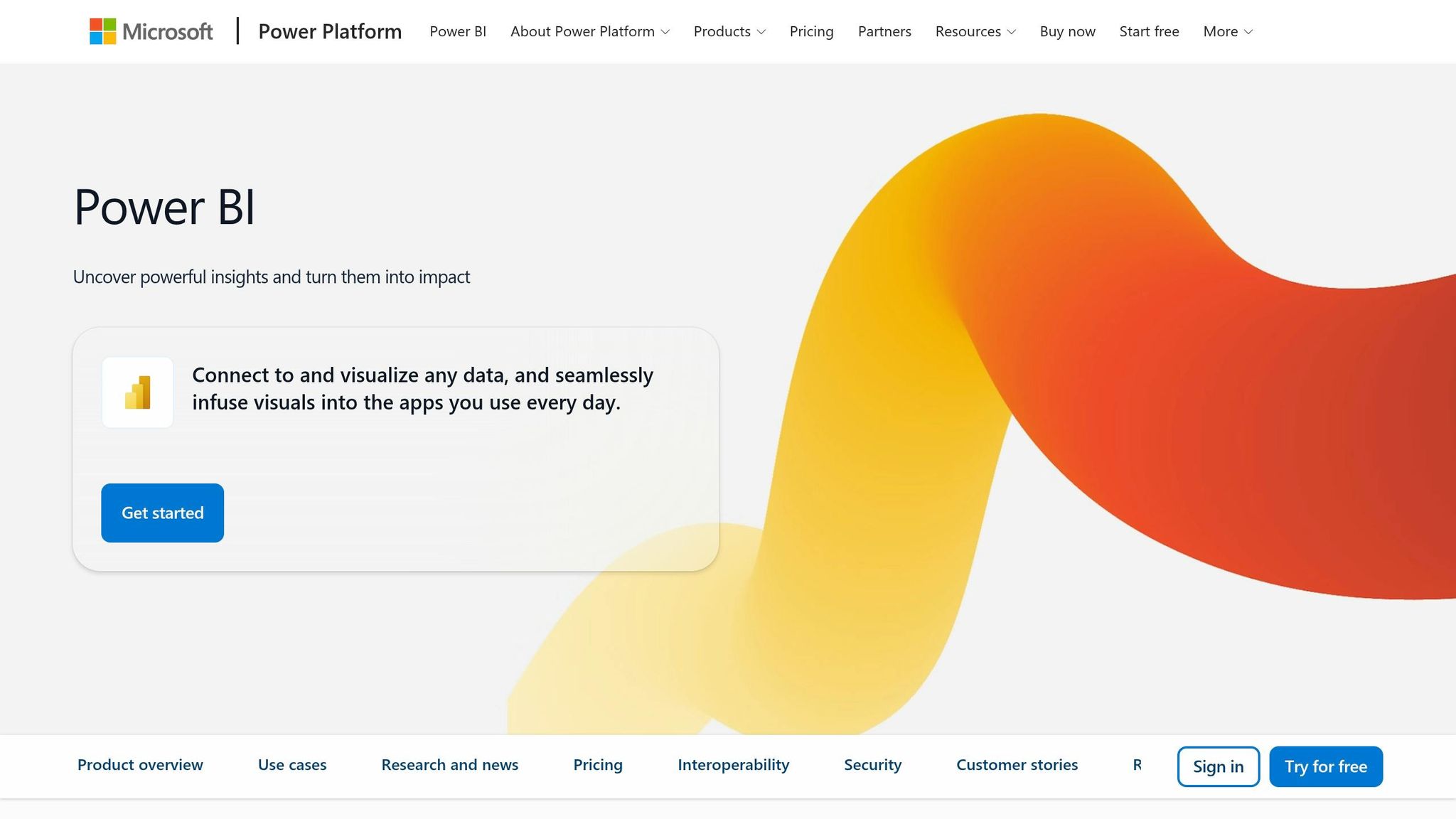 Microsoft Power BI
