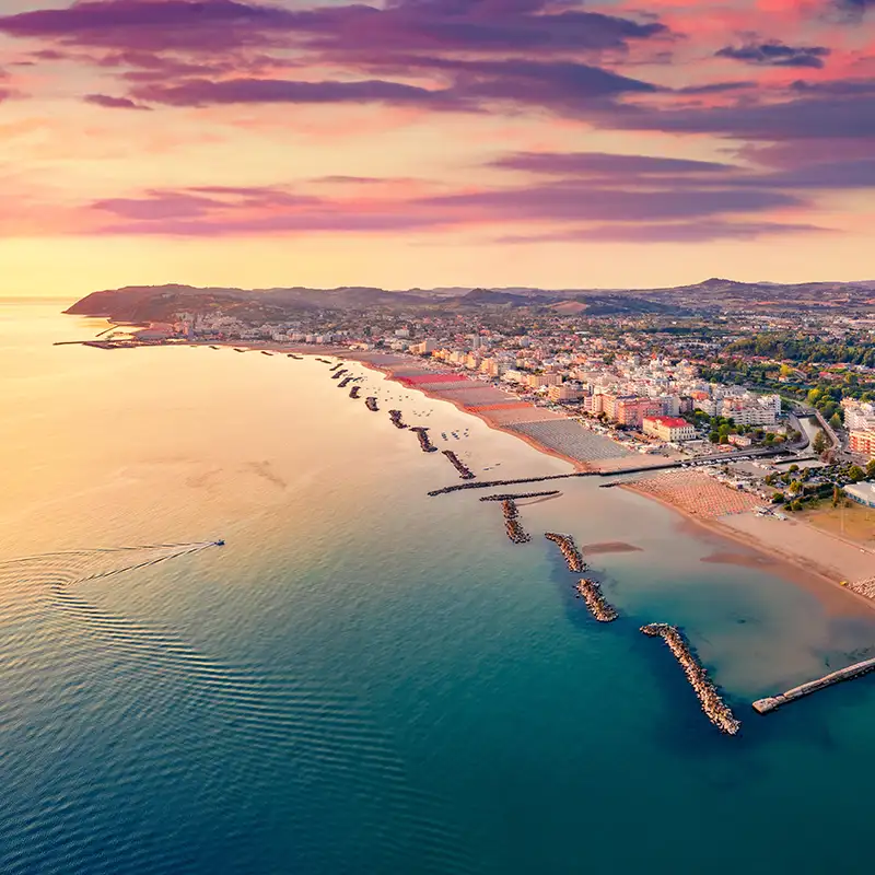 Sykkelferie ved Adriaterhavskysten | Expa Travel