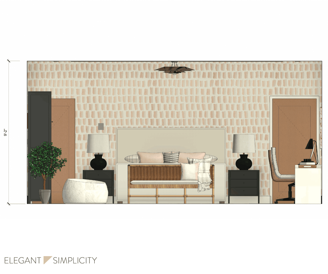 To help clients visualize + effectively communicate with contractors and other vendors, here are a handful of project details from the Seattle House.
