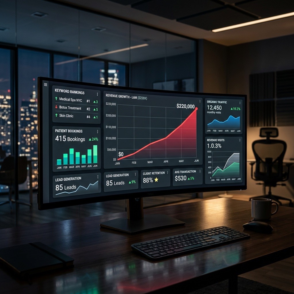 Dental practice revenue growth from $0 to $220K