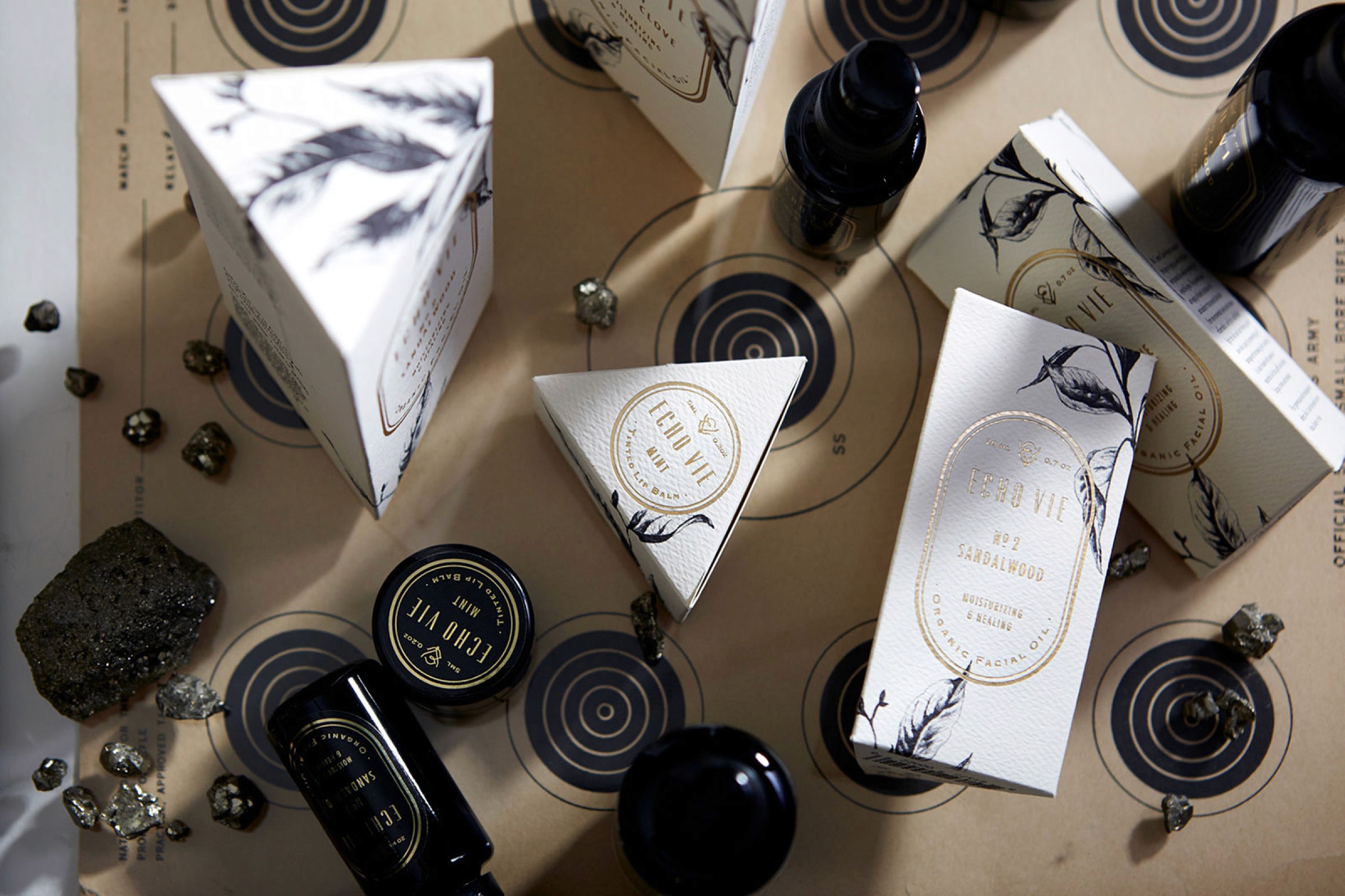 Echo Vie Packaging Design