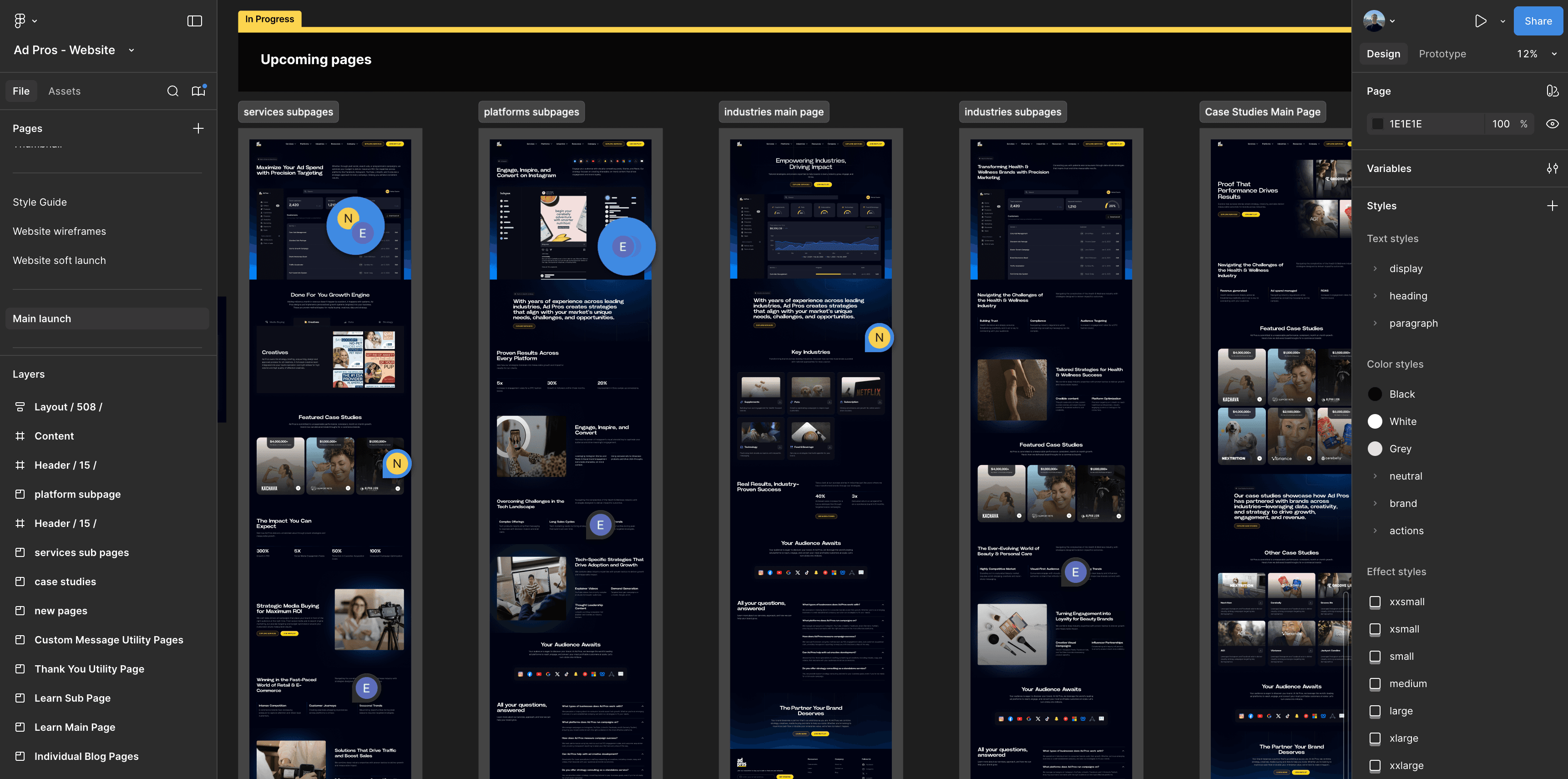 A screenshot of a WordPress website in development for a company named 'Resurgam' with the tagline 'Old buildings. New life.' The site features an image of modern and older apartment buildings, and an overlay box displays the 'Welcome to WordPress!' message, suggesting the site is newly created or being set up.