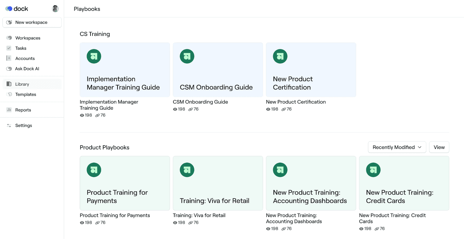 Dock – Digital sales rooms that organize complex deals