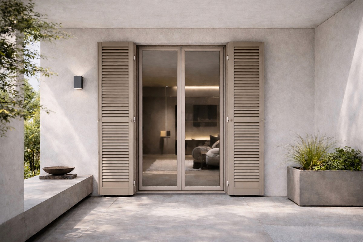 persiana ad alette orientabili