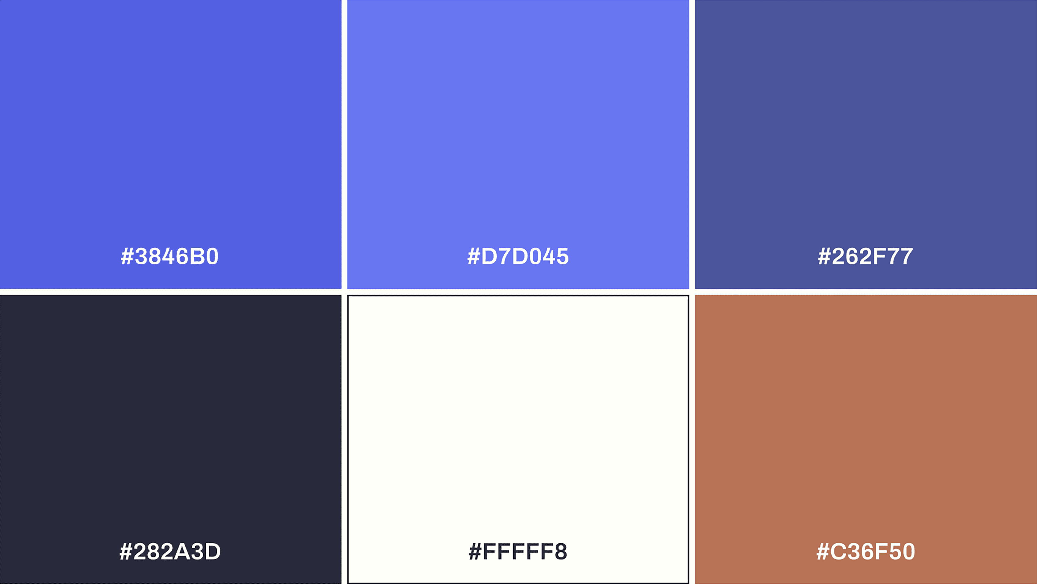 Style guide: colors