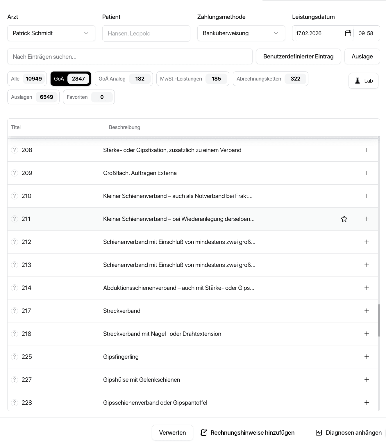 An image of Freelio's budget ui