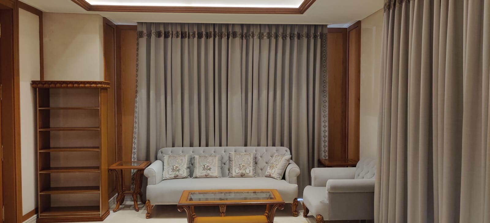 Image of Scandinavian living room