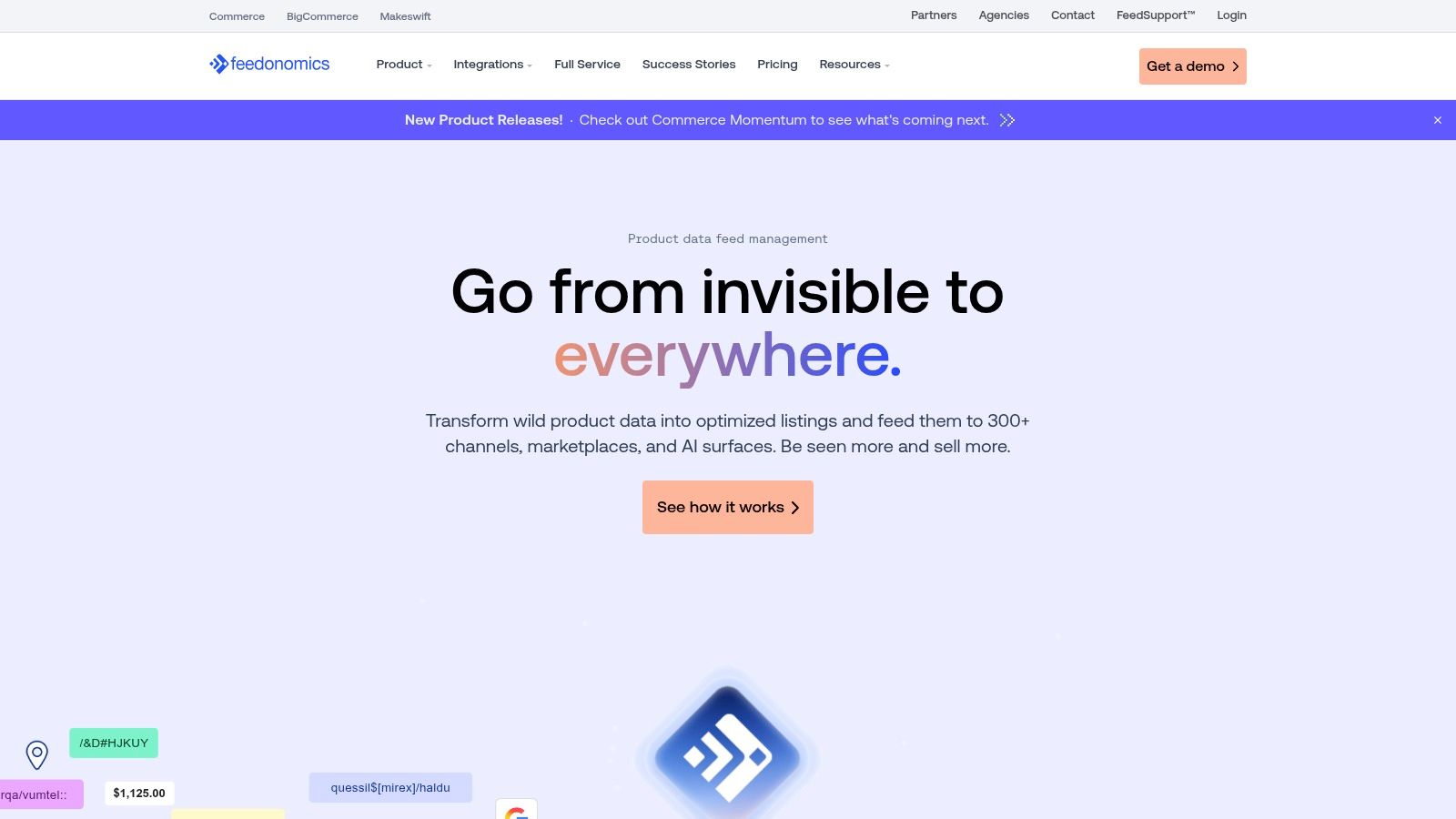 Feedonomics for Shopify