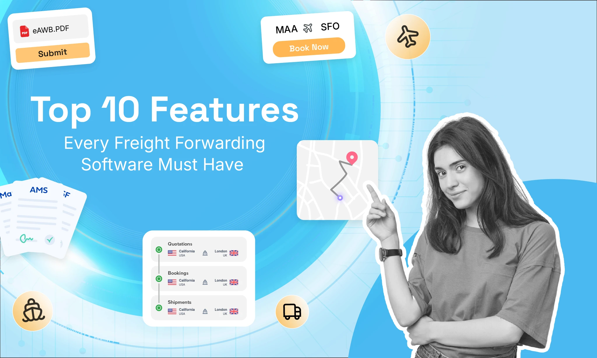 Top 10 Features Every Freight Forwarding Software Must Have
