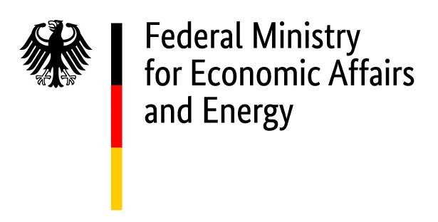 Federal Ministry for Economics Affairs and Energy logo