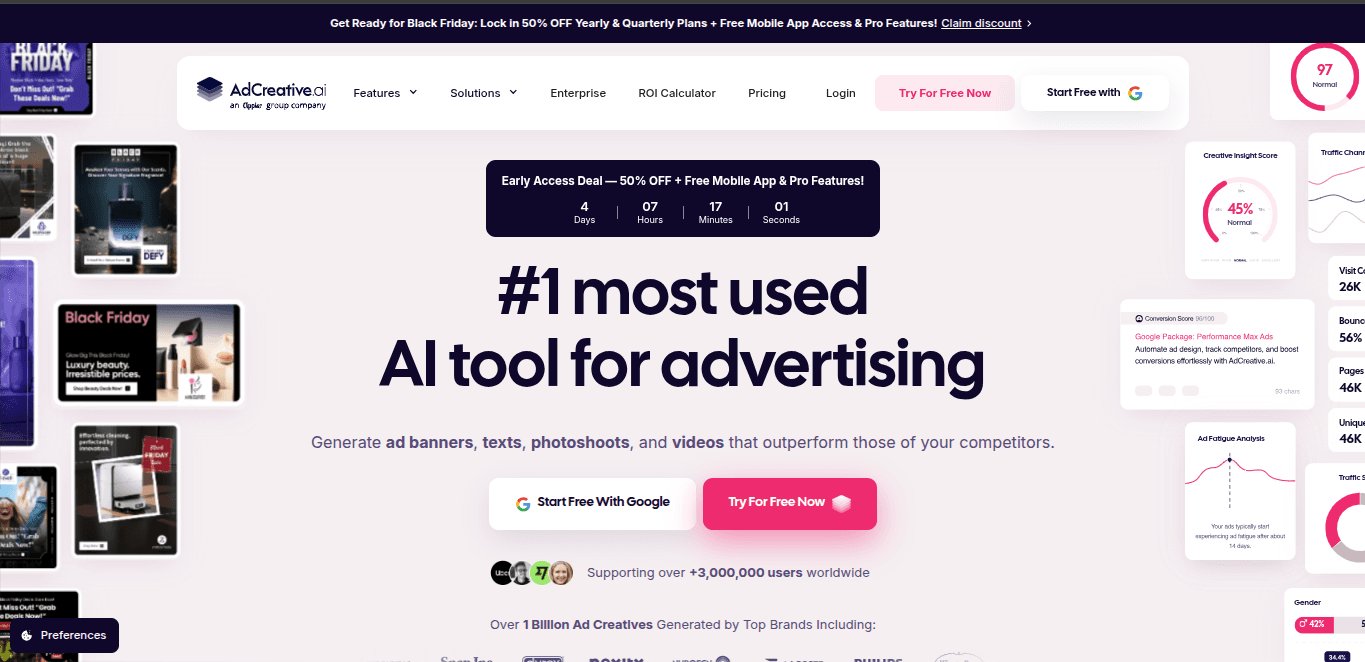 AdCreative Dashboard Image