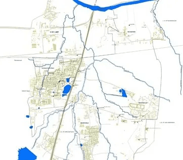 Representation of a plan for greener communities