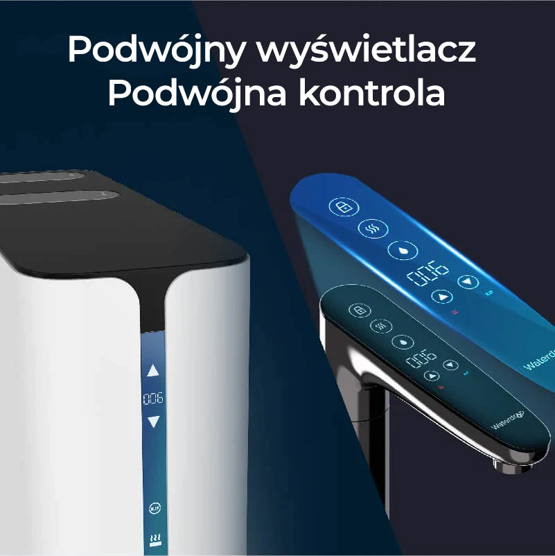 Filtr odwróconej osmozy Waterdrop K6