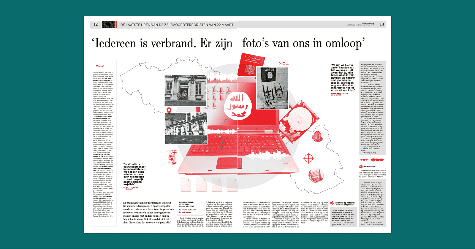 Dashboard Sidebar Close Up