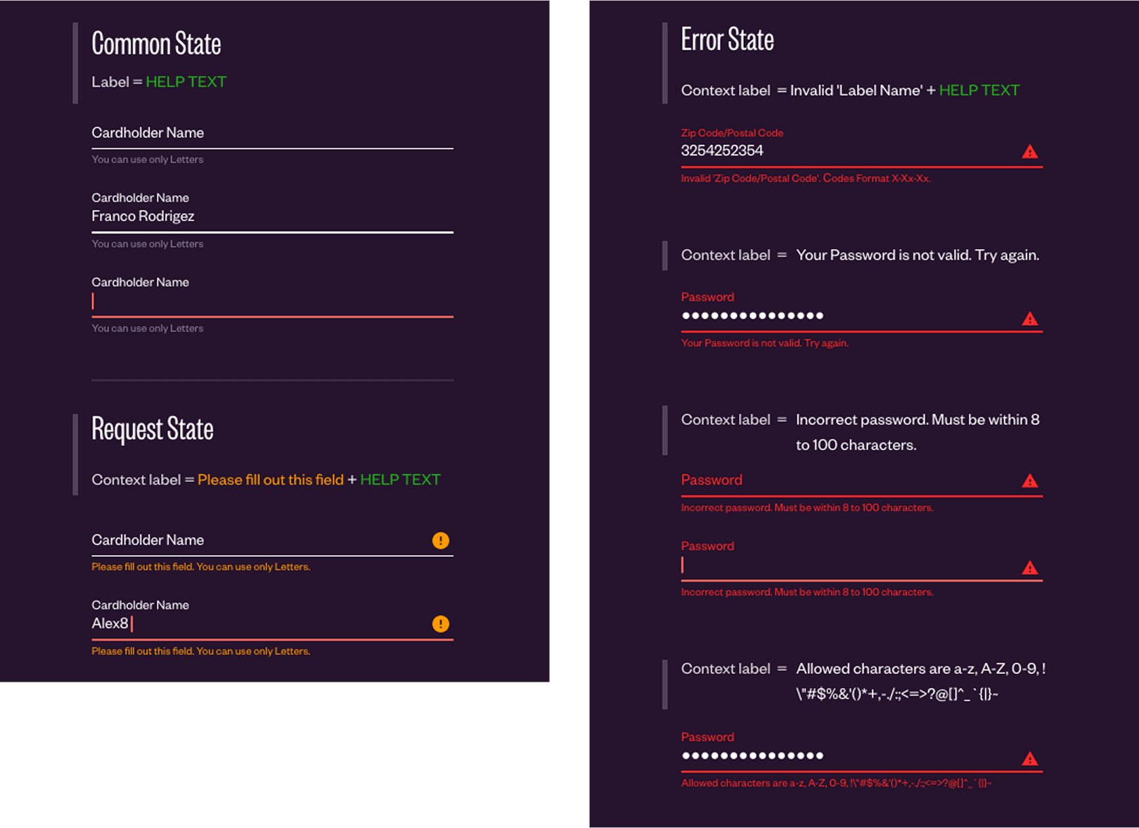 Pulse Wireframes