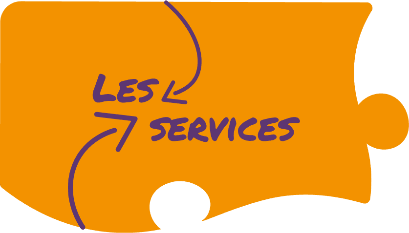 Puzzle les services