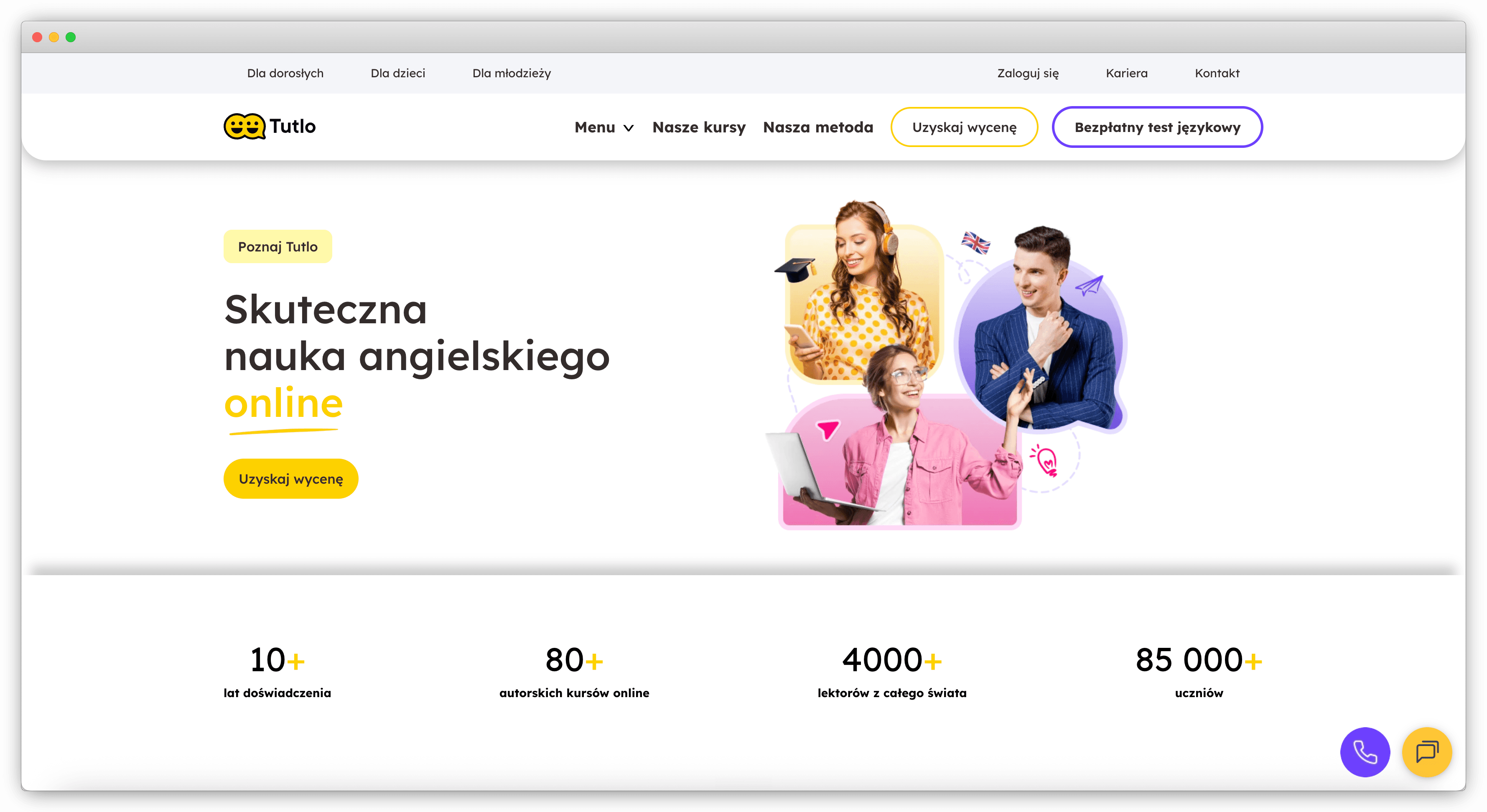 Tutlo website