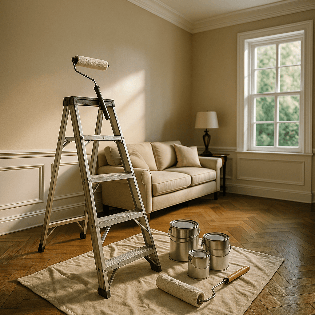 Travaux de peinture intérieure à Chambéry