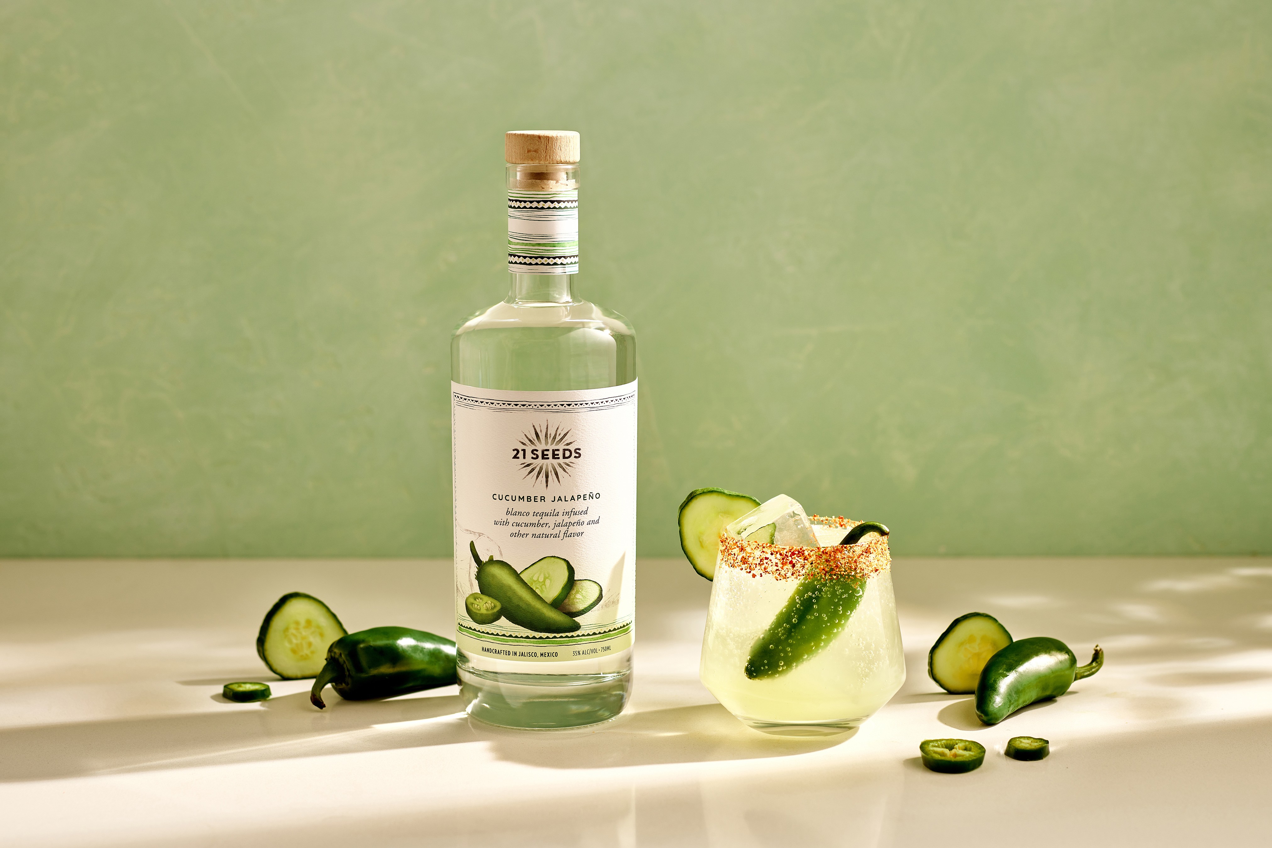 21 Seeds Tequila Evergreen