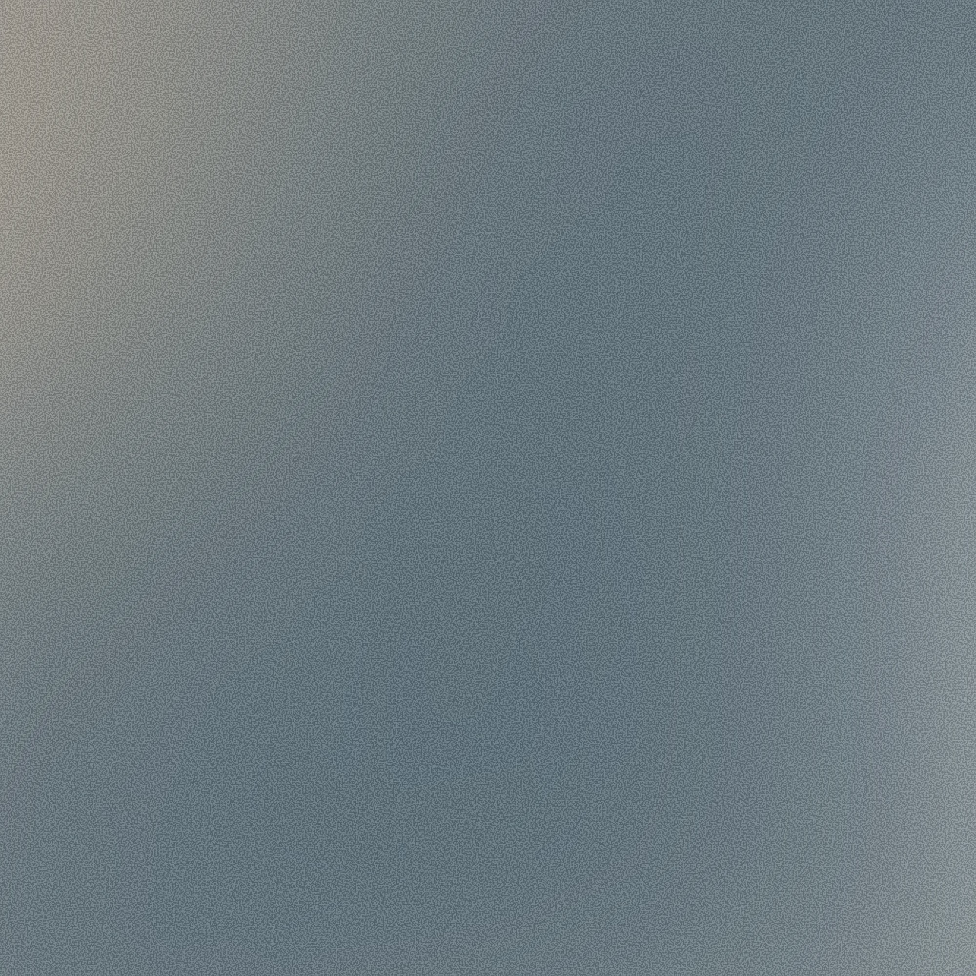 Textured gray background with subtle grain.