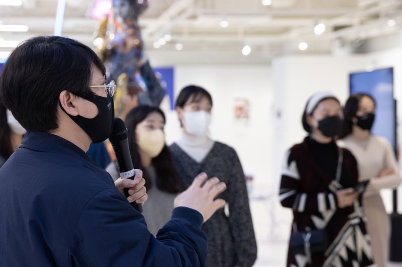 한국관광공사 서울센터 HiKR Ground: 3F HiKR Art Museum <놀이하는 인간>展 아티스트 토크